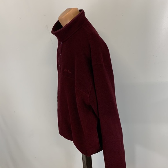L.L. Bean 1/4 Snap Pullover.  XXL - Picture 5 of 9